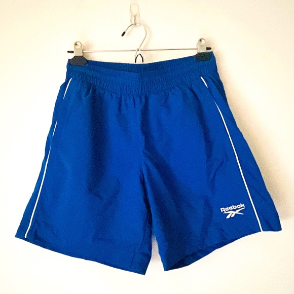Reebok Other - Reebok Men/Unisex S  Blue Classics Vector Shorts